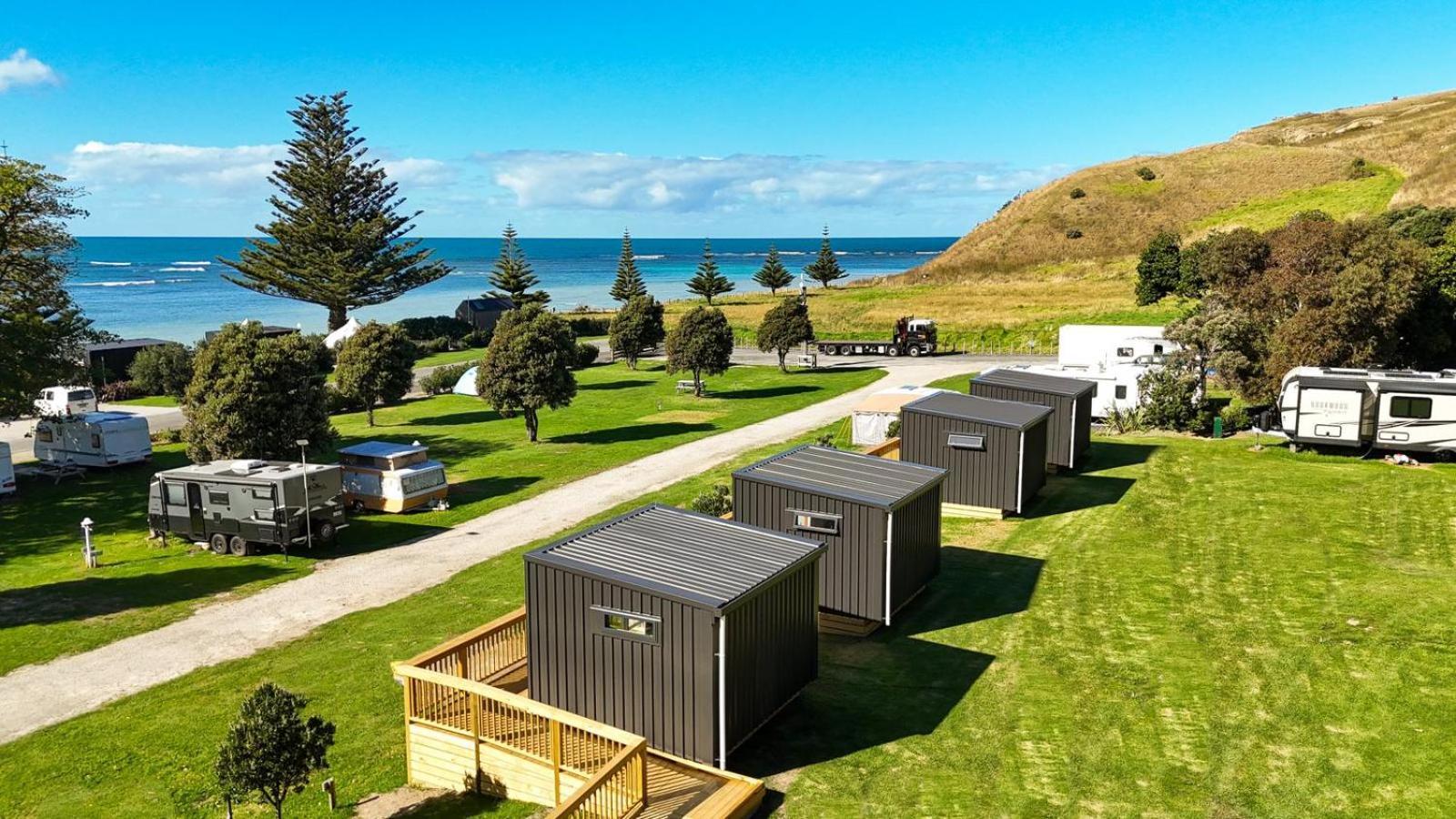 Hotel Tatapouri Bay Gisborne Exterior foto